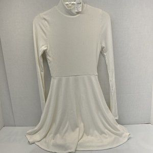 Windsor Ivory Knit Women’s Dress Flare Skirt Size Medium Timeless Classic NWT